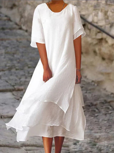 Levoire | Élégante Et Chic Robe Fendue