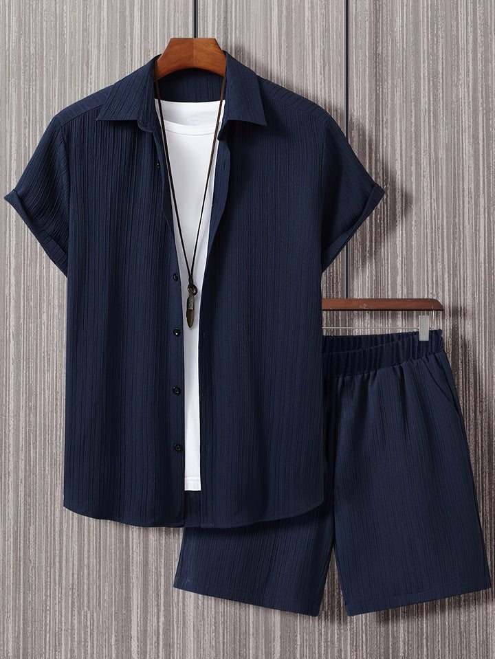 Levoire | Tenue D'Été Relaxante Pour Hommes Merimustan