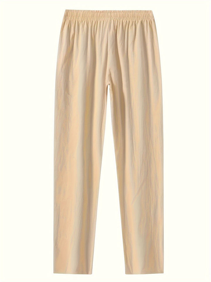 Levoire | Pantalons Unicolores Pour Hommes