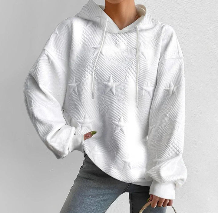 Levoire | Sweat À Capuche Col Rond Élégant