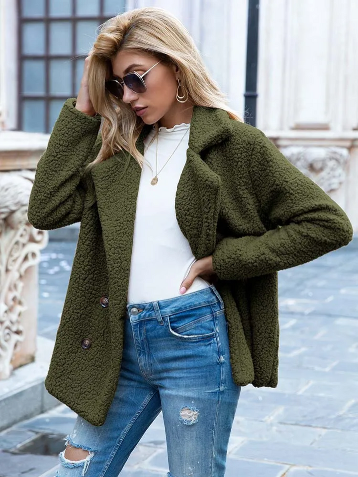Levoire | Veste Teddy Chaude Et Tendance