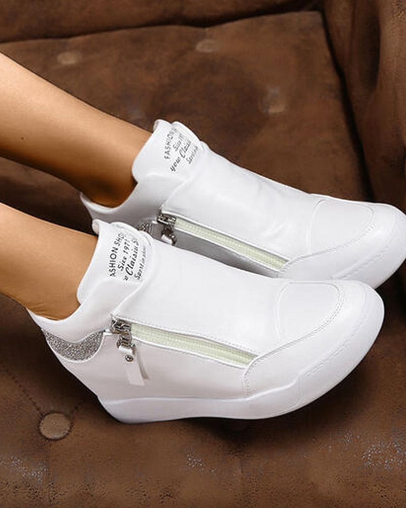 Levoire | Chaussures De Sport À Talon Compensé