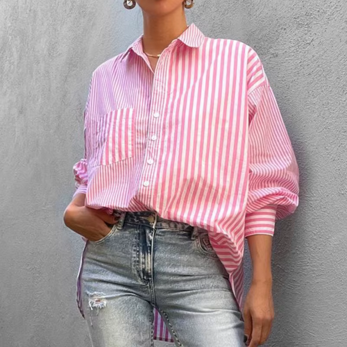 Levoire | Taille Plus Grande Chemise Au Printemps