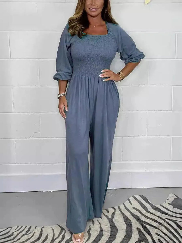 Levoire | Robe confortable et extensible pour femmes Bleu