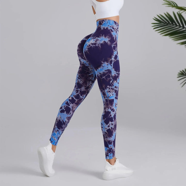 Levoire | Pantalons de fitness Bleu Violet