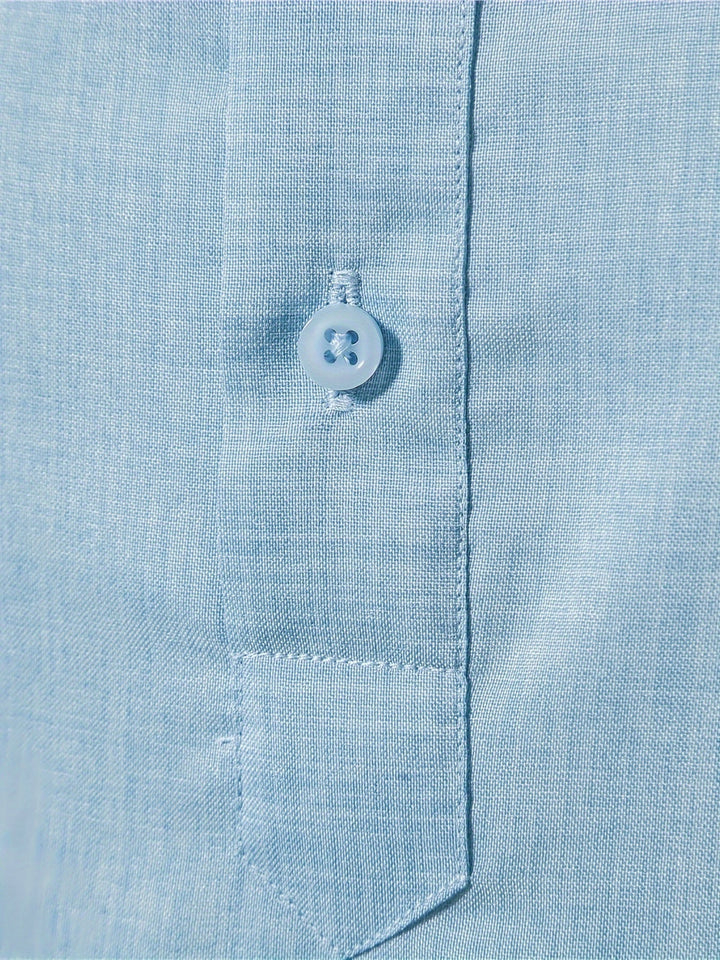 Levoire | Chemise Décontractée Légère À Manches Longues Pour Hommes
