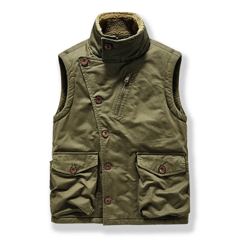 Levoire | Veste En Polaire Pour La Transition Vert olive