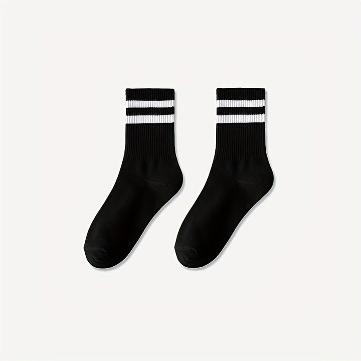 Levoire | 3 Paria Unisexe Chaussettes Sportives Crew
