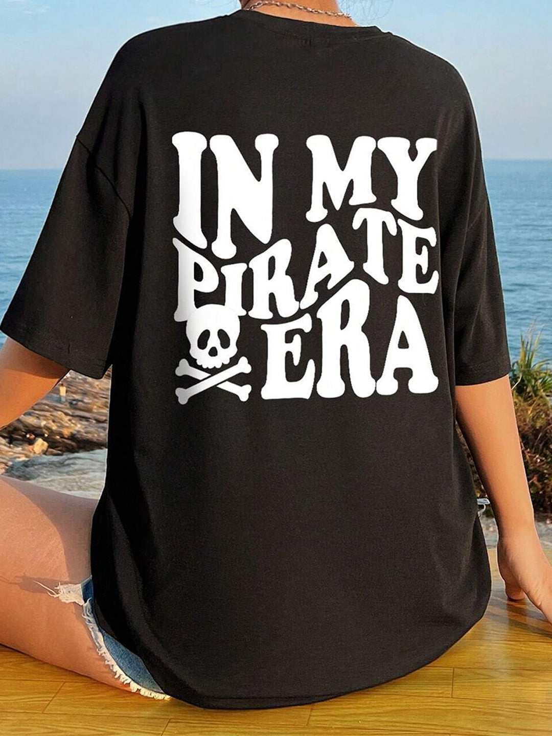 Levoire | I MON PIRATE-TEMPS T-shirt col rond Must