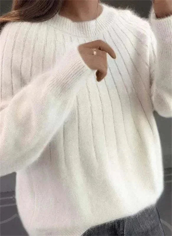 Levoire | Pull Doux Blanc