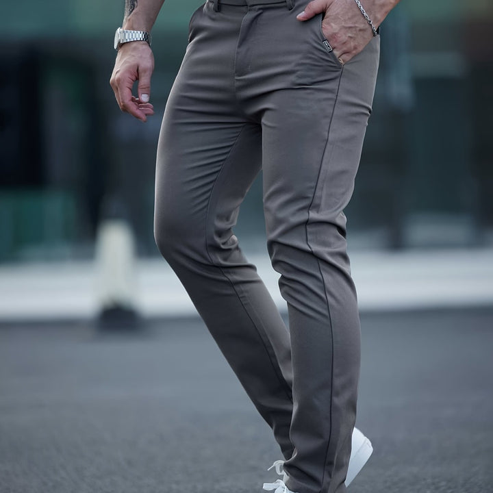 Levoire | Vêtements De Plein Air Pour Hommes De Loisirs Pantalon Uni gris
