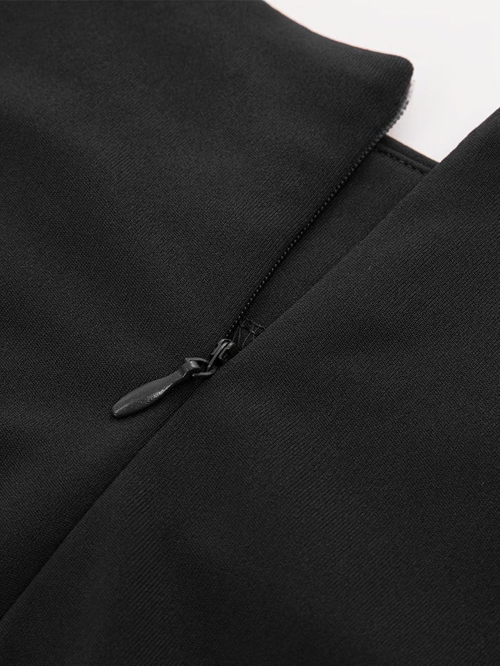 Levoire | Jupe Durable En Tissu Tourné À L'Avant Et En Doigt De Pied