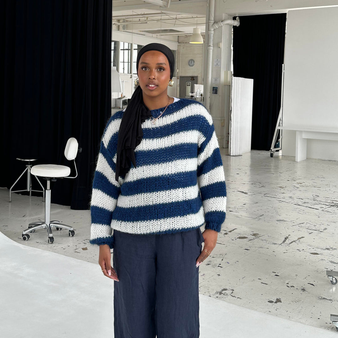 Levoire | Pull En Tricot Structuré Femme