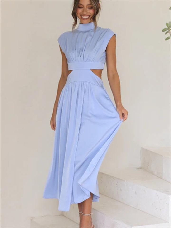 Levoire | Mittömäntä Robe D'Été Vêtement De Loisirs Léger Bleu clair