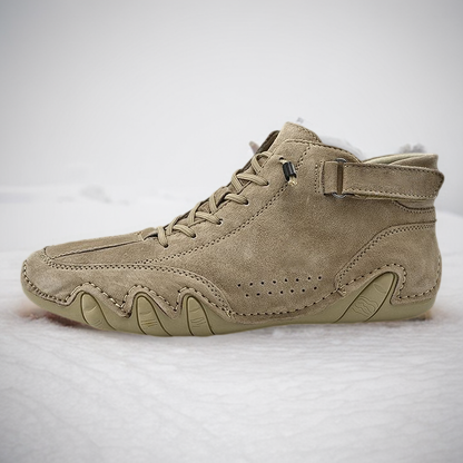 Levoire | Chaussure d'hiver naturelle pour l'extérieur Kaki