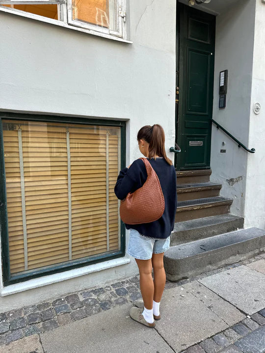 Levoire | Sac Tote Macy Brun foncé