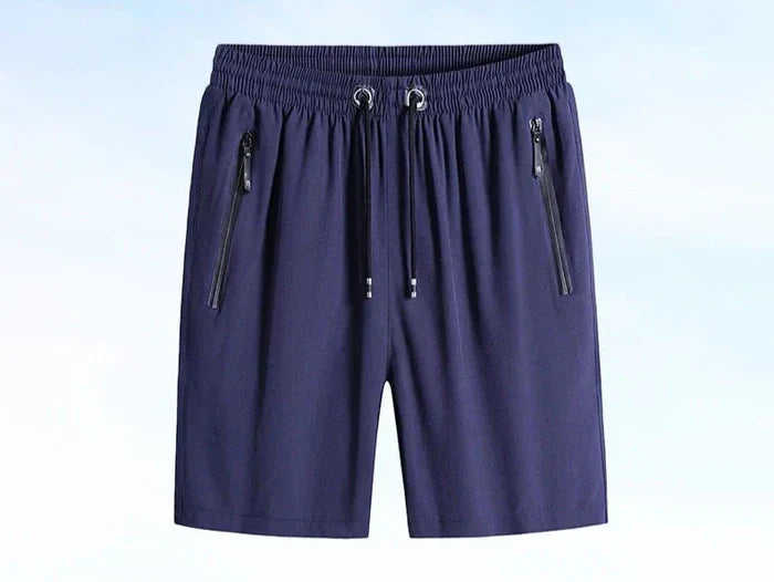 Levoire | Shorts Confortables Homme Bleu