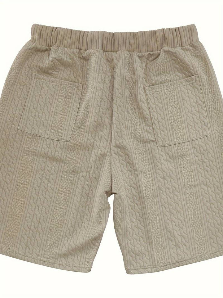 Levoire | Chemise Et Ensemble De Shorts Pour Hommes