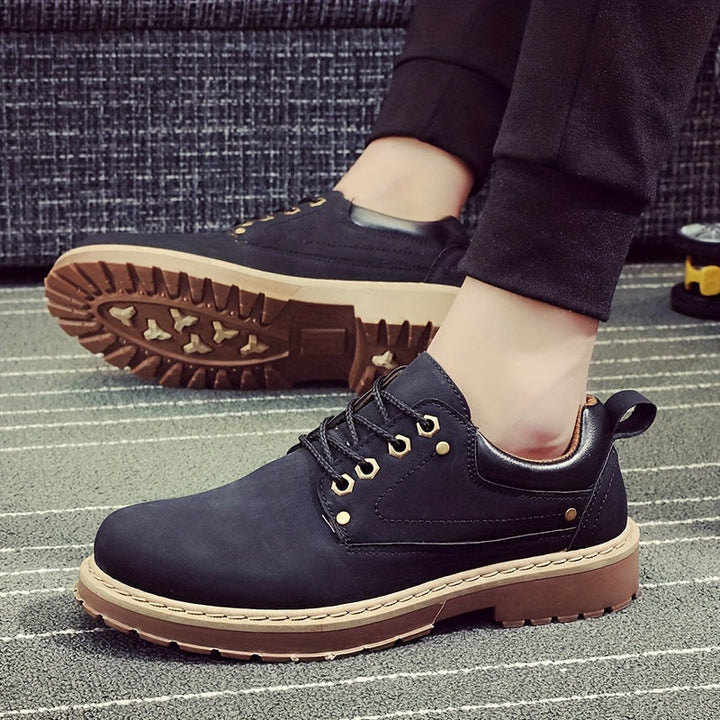 Levoire | Chaussures Retro Rentoa Pour Hommes En Cuir Pu