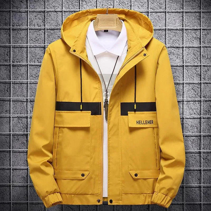 Levoire | Veste de loisir pour homme Jaune