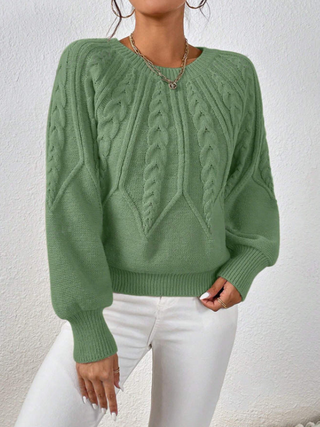 Levoire | Pull Élégant Vert