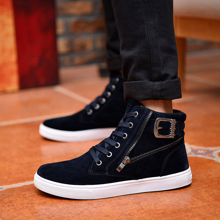 Levoire | Chaussures En Toile Avec Doublure En Polaire Et Fermeture Éclair Merimustav