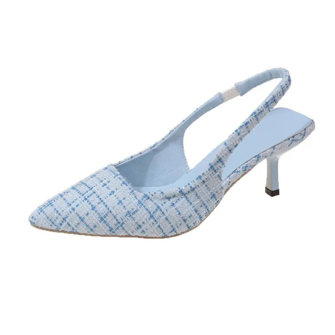 Levoire | Talons Aiguilles Pour - Femmes - Confortable Bleu Clair