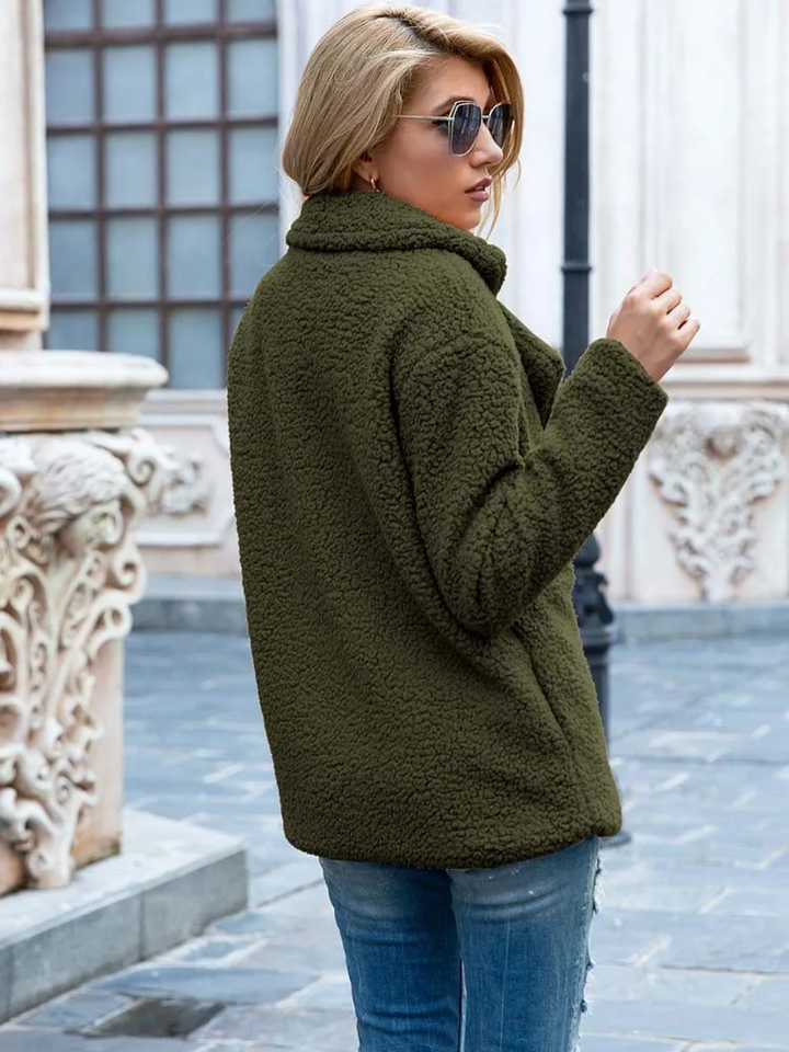 Levoire | Veste Teddy Chaude Et Tendance