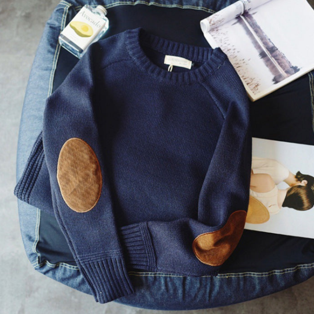 Levoire | Pull Chaleureux Femme Bleue