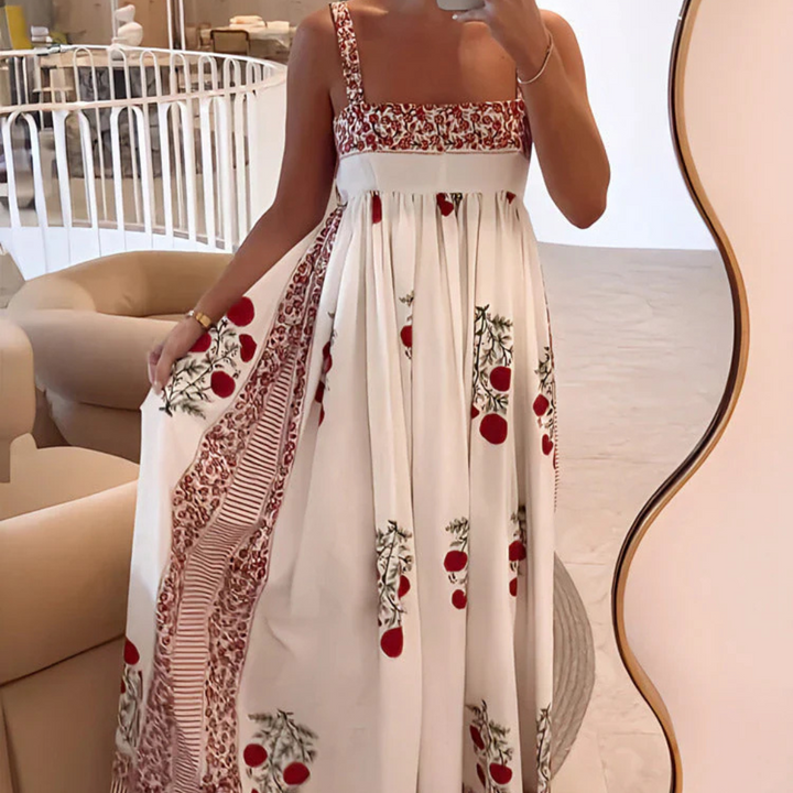 Levoire | Robe D'Été Au Design De Fleur De Cerisier