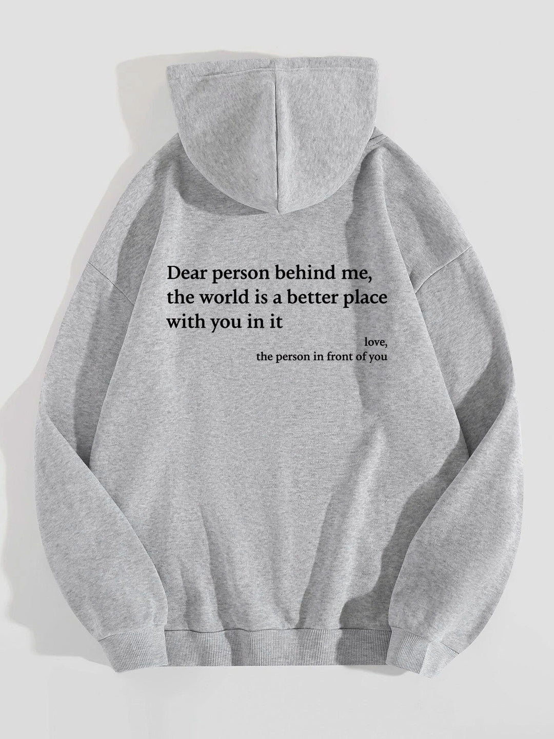 Levoire | Cher Personne Sweat À Capuche