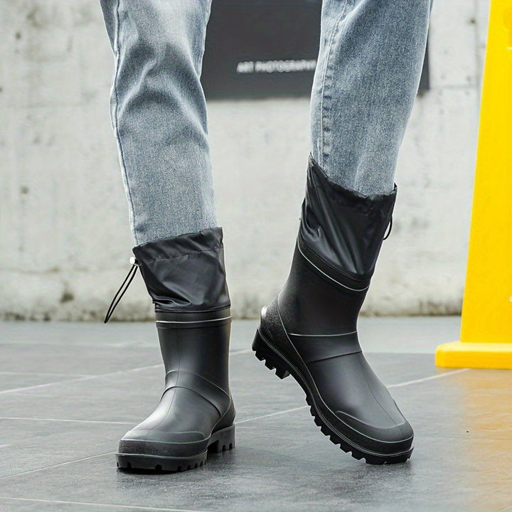 Levoire | Bottes Décontractées Pour Hommes Étanches Noir