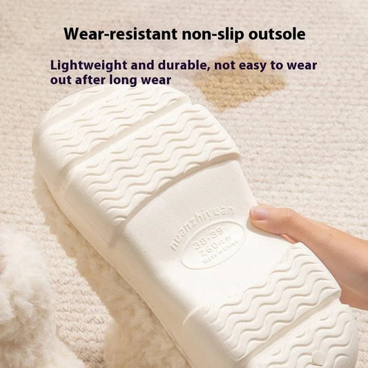 Levoire | Bottes anti-dérapantes en velours chaud doublées