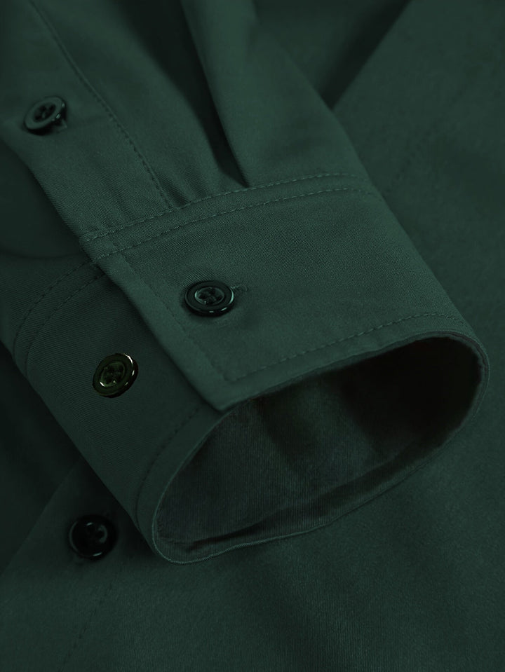 Levoire | Chemise Élégante Pour Hommes En Mélange De Polyester