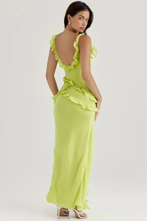 Levoire | Robe Longue D'été Élégante Pour Femme