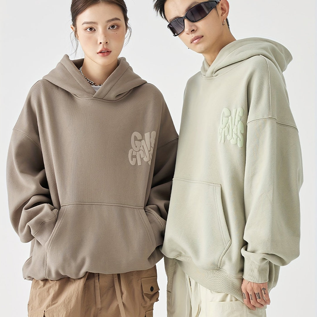 Levoire | Sweat À Capuche Homme De Style Kattyyli Avec Capuche Et Poche Kangourou Herne vert teinte