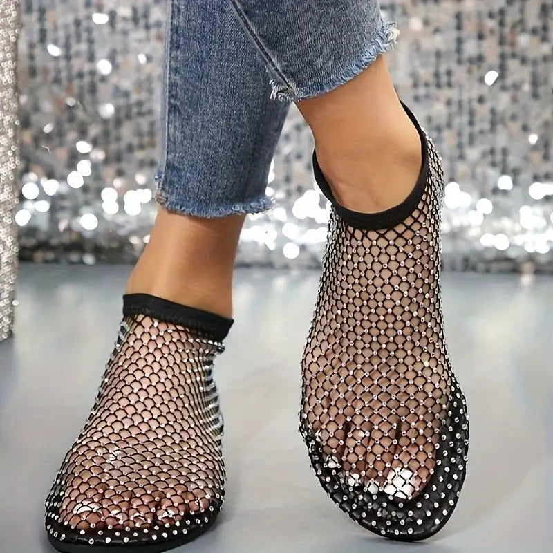 Levoire | Chaussures Plates À La Mode Noir