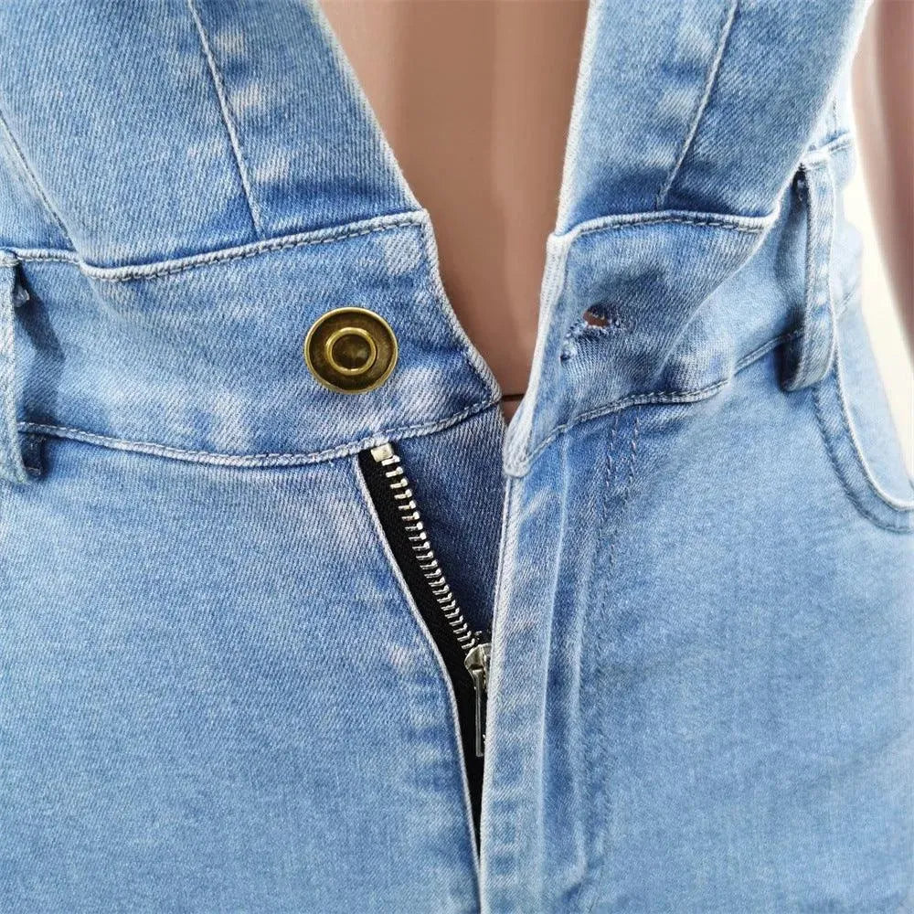 Levoire | Salopette en denim