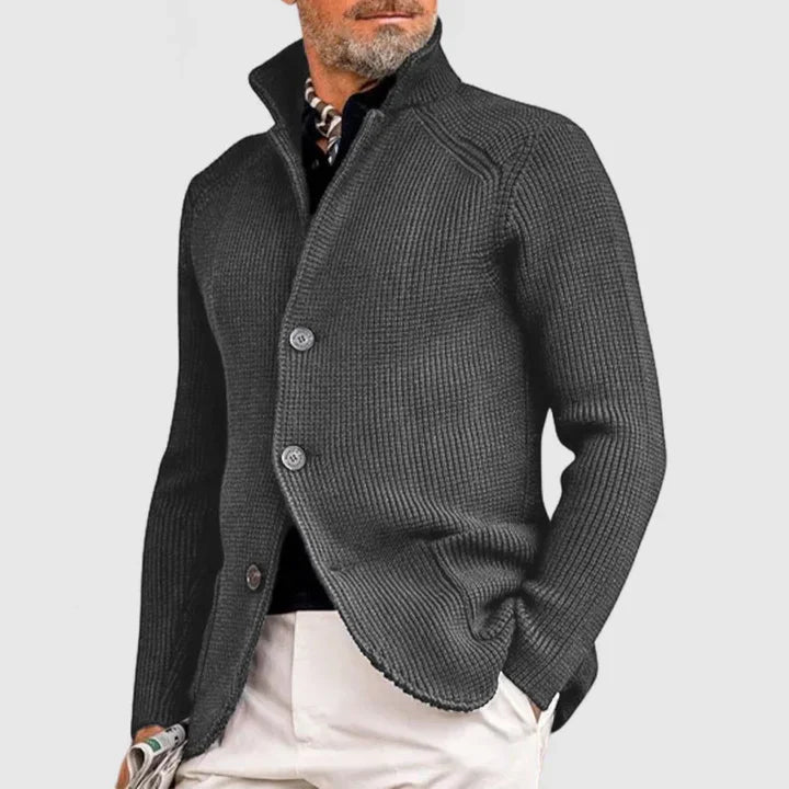 Levoire | Cardigan Classique Gris