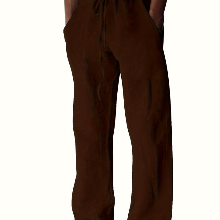 Levoire | Grande Taille Pantalons En Coton Pour Hommes De Loisirs