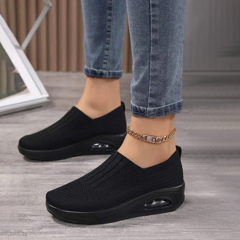 Levoire | Baskets Slip On Suspendues Avec Semelle Ergonomique Pour Femmes