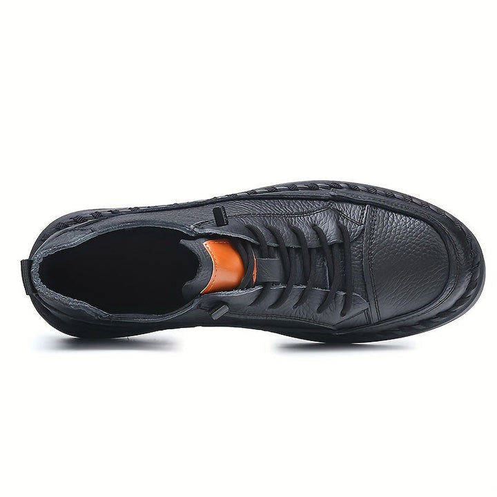 Levoire | Sneakers Décontractés Faits À La Main En Couleur Unie