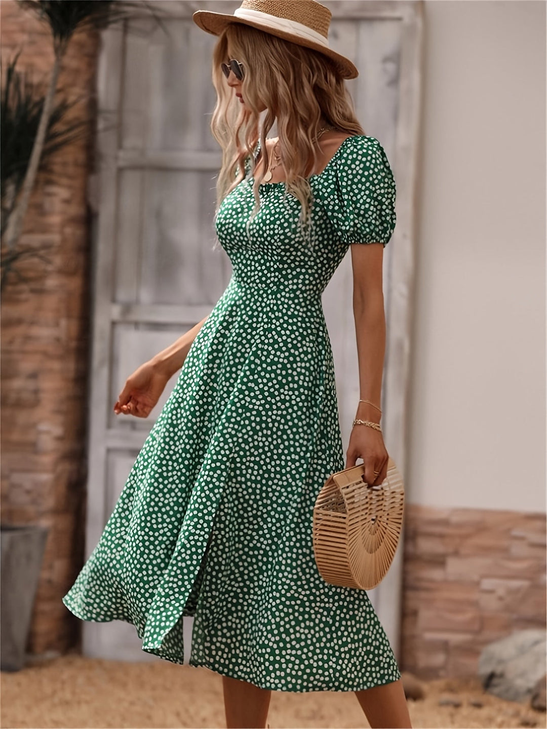 Levoire | Robe polka pour femme
