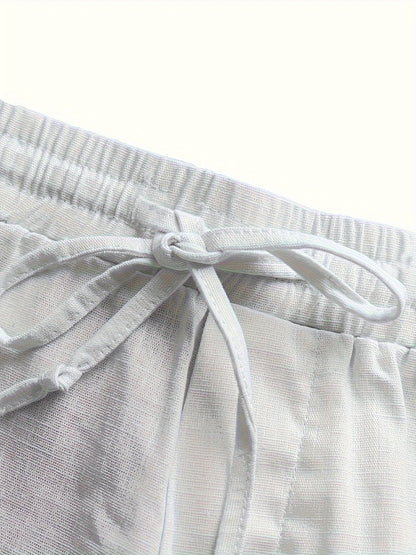 Levoire | Unis Couleur Détente-Fit Robes D'Été