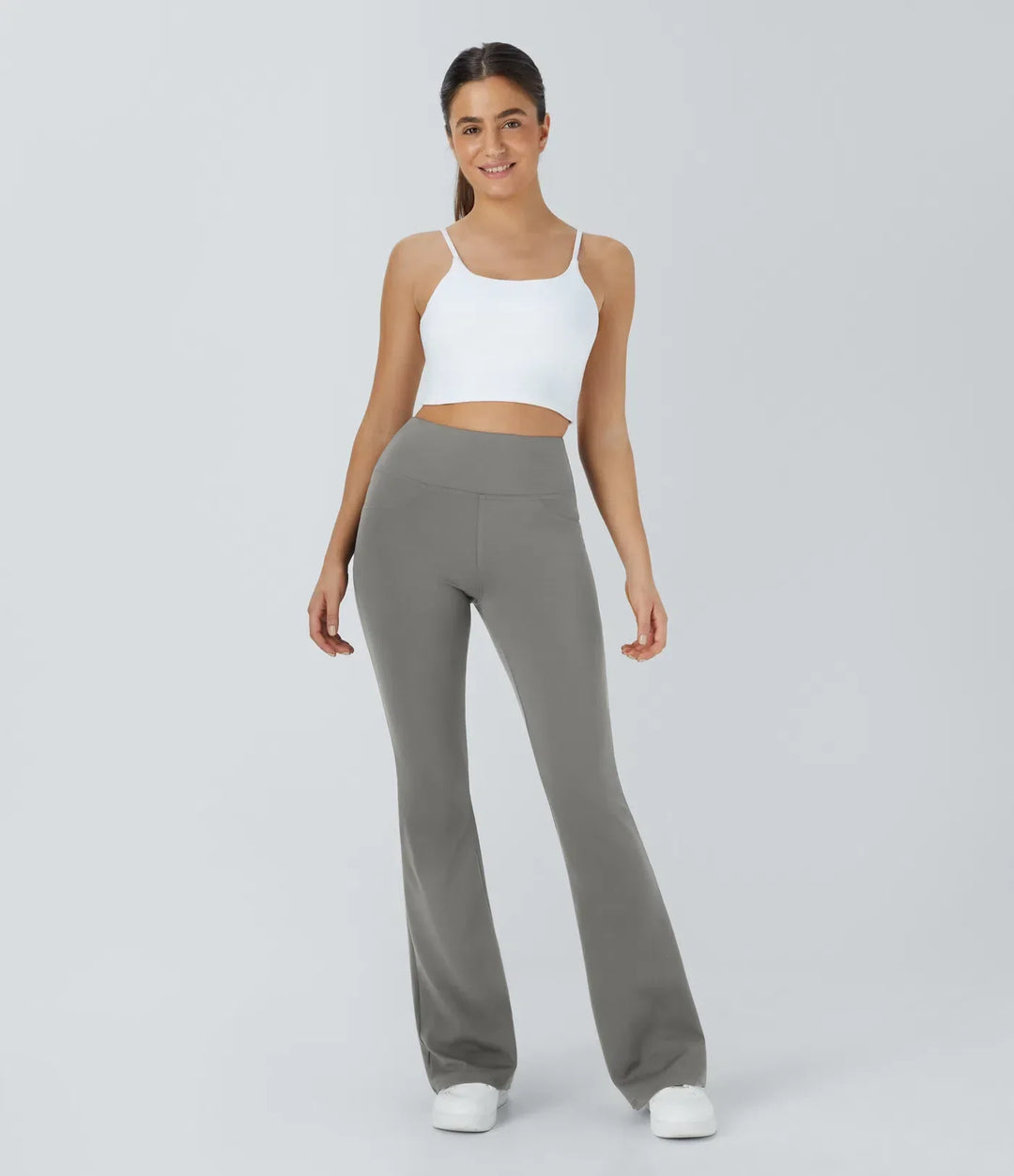 Levoire | Flare Leggings Look Moderne