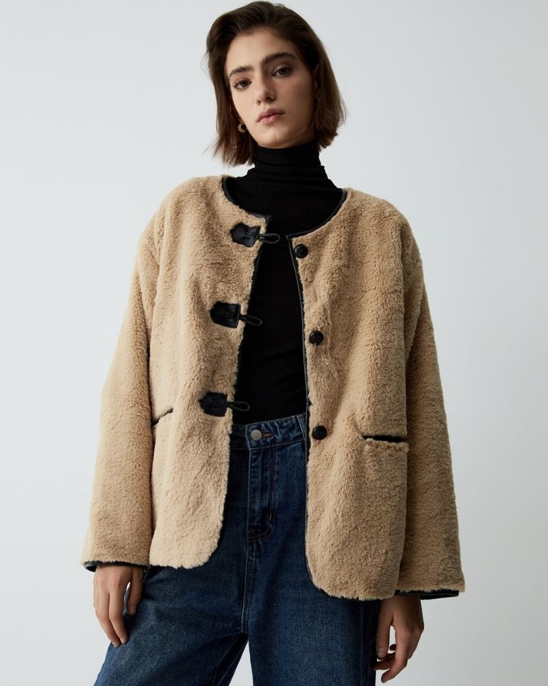Levoire | Veste Courte Chaude L