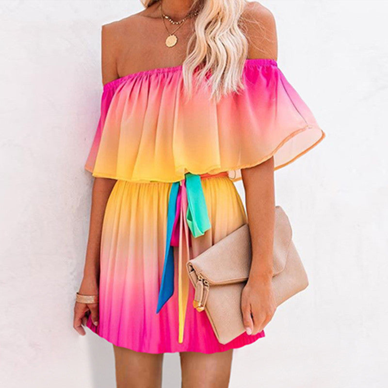 Levoire | Magnifique robe colorée