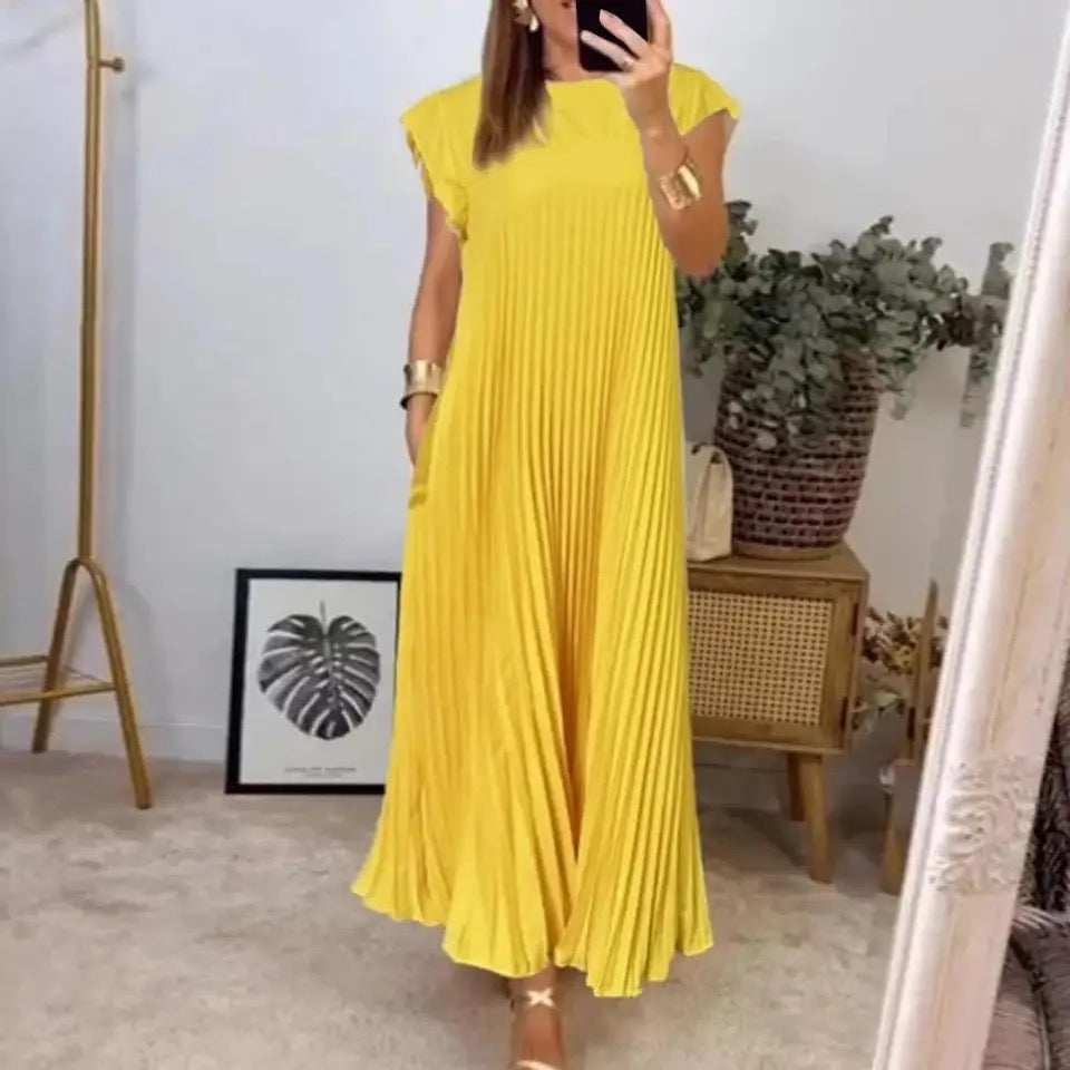 Levoire | Robe Ample Jaune