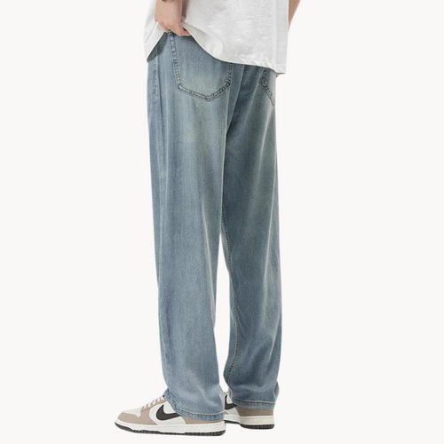 Levoire | Pantalons À Jambes Droites Léger Et Respirant Coupe Décontractée