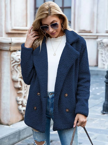 Levoire | Veste Teddy Chaude Et Tendance